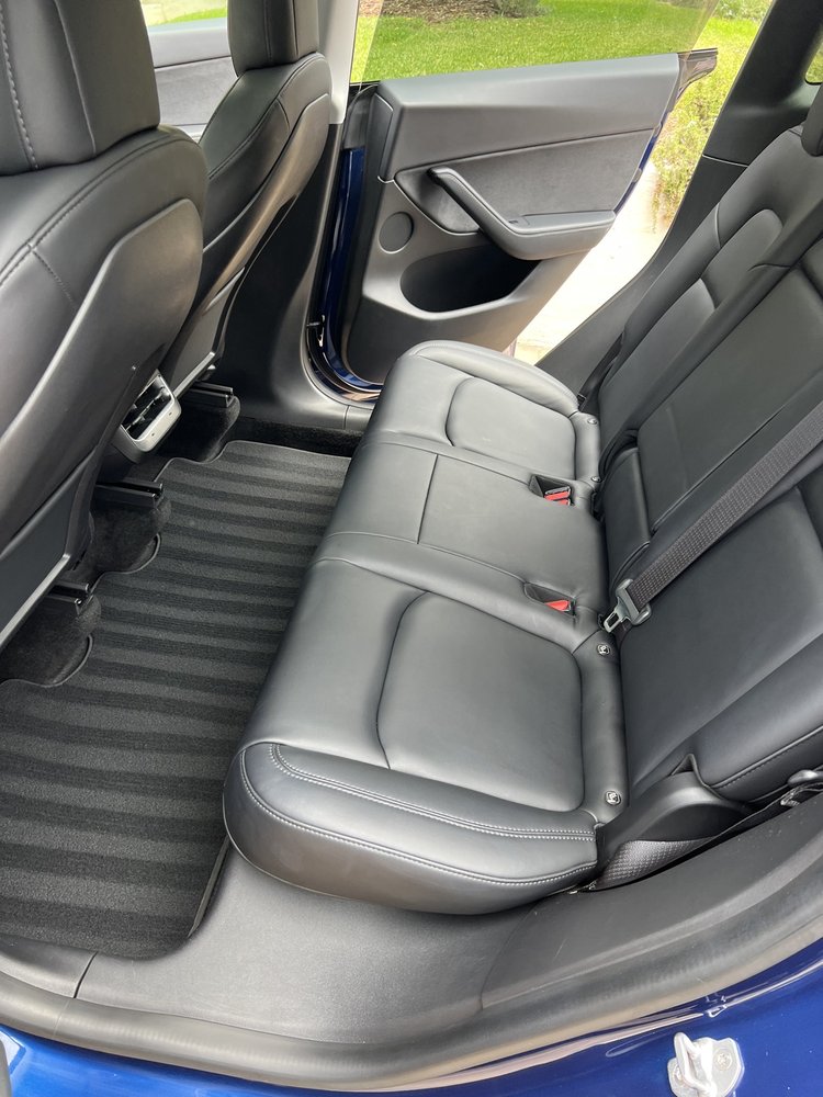 Car interior detail